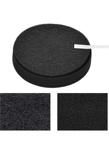 4 Adet Yedek Motor Ön Filtre ve Karbon Filtre Süngeri 2252 2486 2489 2254 Döner Dik Vakum Parçası 1608225 (Yurt Dışından)