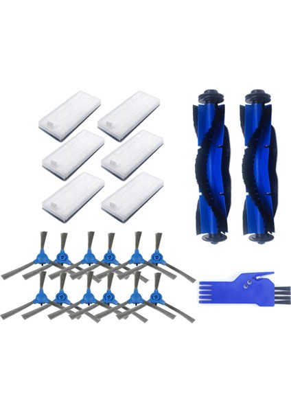 Robot Süpürge Için Robot Süpürge Aksesuar Seti (Yurt Dışından)