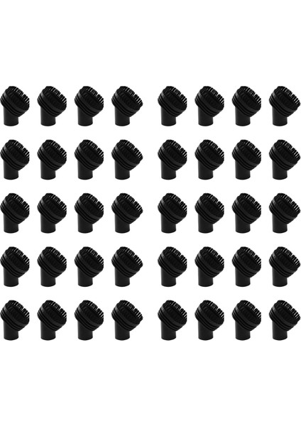 40X Elektrikli Süpürge Fırça Memesi Ev Toz Alma Çatlak Merdiven Aracı Kiti 32MM (Yurt Dışından)