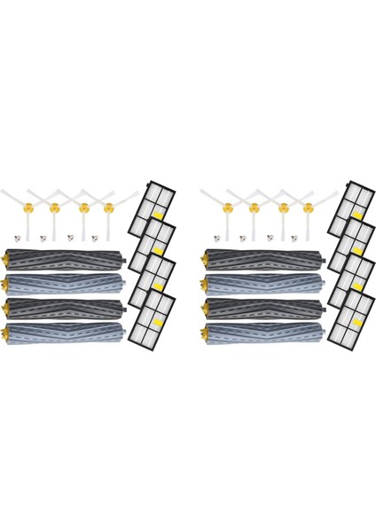 2x 800 Serisi 850 860 861 866 870 880 890 900 Serisi 960 980 981 985 Elektrikli Süpürge Değiştirme Kiti (Yurt Dışından)