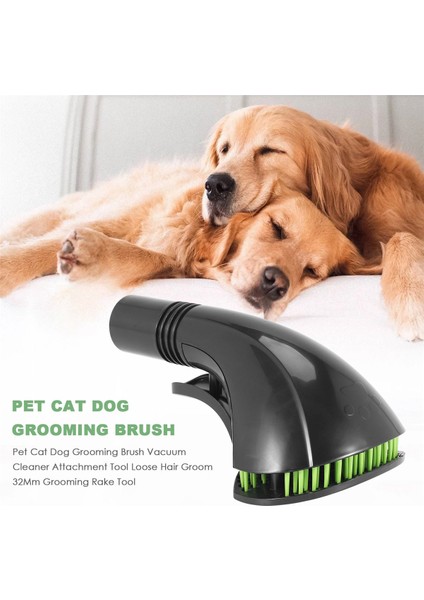Pet Kedi Köpek Bakım Fırçası Elektrikli Süpürge Eki Aracı Gevşek Saç Damat 32MM Bakım Tırmık Aracı (Yurt Dışından) fırsatları