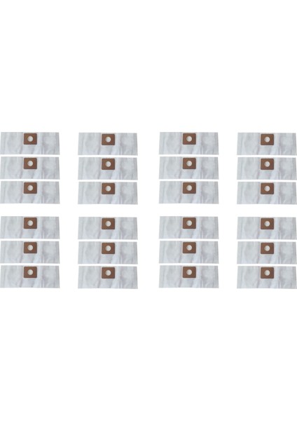 24 Paket 1,5 Galon Kağıt Toz Torbası 1-1,5 Galon Tek Kullanımlık Filtre Torbası ile Uyumlu 90667 Tip A 9066700 (Yurt Dışından)