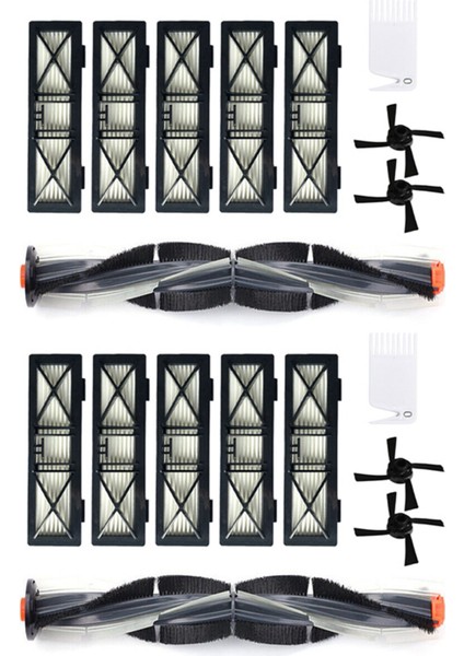 D Serisi D7 D5 D3 D75 D80 D85 D7500 D8500 D800 Için 2x Filtre Fırçaları (Yurt Dışından)