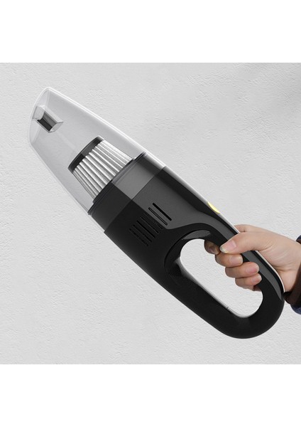 Akülü El Süpürgesi Pet Saç El Süpürgesi Elektrikli Süpürge Ev ve Araba Temizleme, Siyah (Yurt Dışından) modelleri