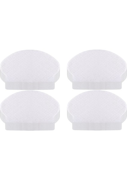 100 Paket Tek Kullanımlık Paspas Pedleri Deebot Ozmo N7 / T5 / Ozmo 920 / Ozmo 950 Robotlu Süpürge Için Uyumlu (Yurt Dışından)