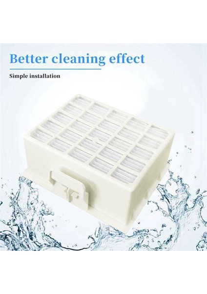 2 Adet Hepa Filtre BGL32235 BGL3223501 WBBZ156H -40 -10 00576833 Elektrikli Süpürge Aksesuarları Parçası (Yurt Dışından)