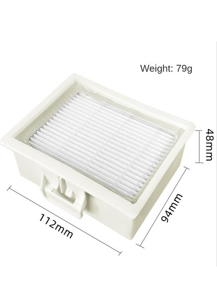 2 Adet Hepa Filtre BGL32235 BGL3223501 WBBZ156H -40 -10 00576833 Elektrikli Süpürge Aksesuarları Parçası (Yurt Dışından)