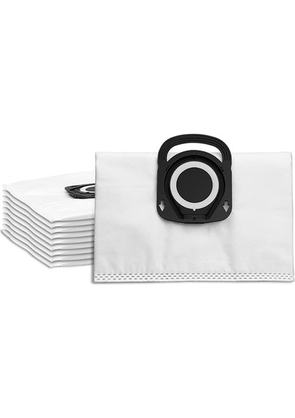 20 Parça Toz Torbası, X-Power Için Elektrikli Süpürge Torbası, Compact Power RO64XX RO63XX RO68XX RO39XX ZR200520 (Yurt Dışından)