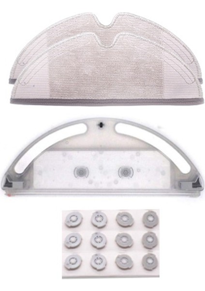 Su Deposu Paspas Temizleme Bezi Aksesuarları S50 S51 T6 T4 Aksesuarları (Yurt Dışından)