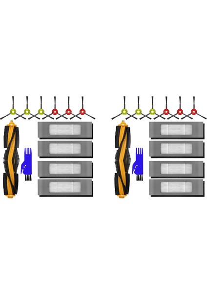 2x Aksesuarları Deebot Ozmo 950 920 N8 N8 Pro N8 Pro+ T8 T8+ T8 T8 Max T9 T9+ Elektrikli Süpürge Parçaları (Yurt Dışından)