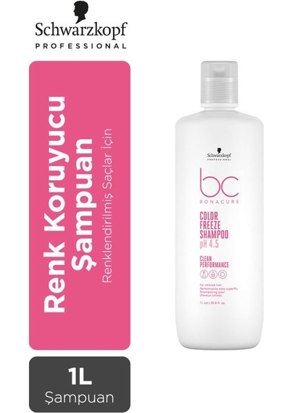 Bc Clean Renk Koruyucu Şampuan 1000ML