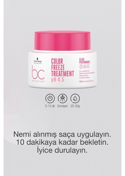 Bc Clean Renk Koruyucu Kür 200ML modelleri