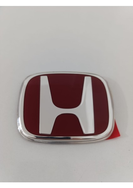 Honda Ies Civic 1996-2001 Model Uyumlu Orjinal Kırmızı Bağaj Logo