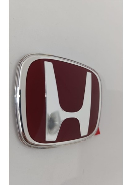 Honda Ies Civic 1996-2001 Model Uyumlu Orjinal Kırmızı Bağaj Logo