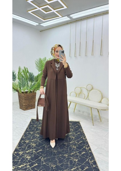 Tasarım Kadın Elbise ve Abaya Ikili Takım fırsatları