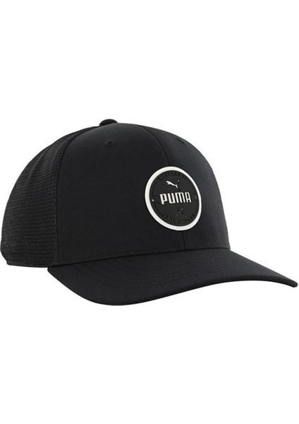 Circle Patch Cap - Unisex Şapka