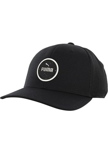 Circle Patch Cap - Unisex Şapka
