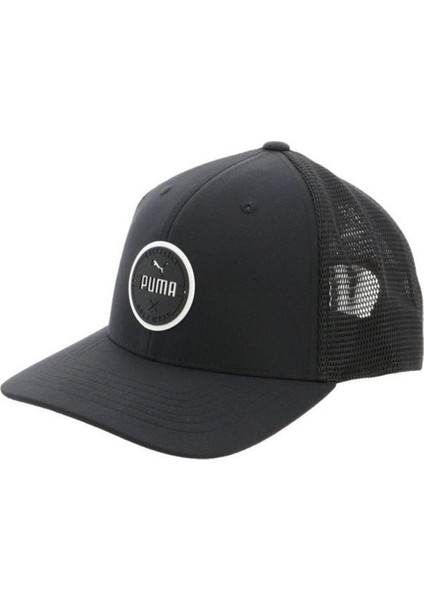 Circle Patch Cap - Unisex Şapka