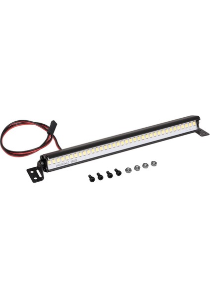 146MM 36 LED Işık Çubuğu Tavan Lambası Işıkları Eksenel SCX10 90046 Traxxas Trx4 Slash Rustler 1/8 1/10 Rc Paletli Araba Kamyon (Yurt Dışından)