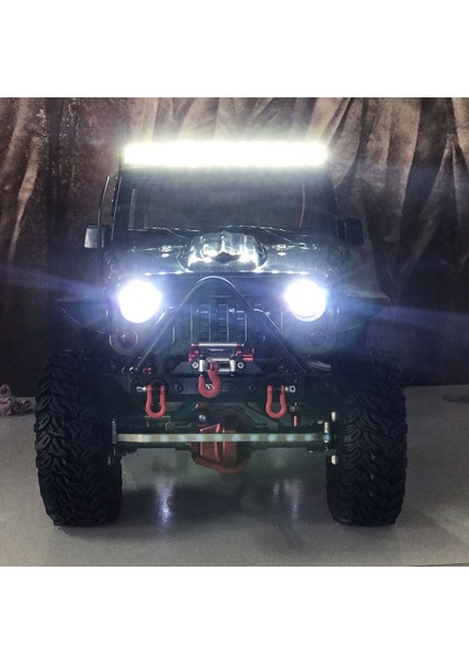 146MM 36 LED Işık Çubuğu Tavan Lambası Işıkları Eksenel SCX10 90046 Traxxas Trx4 Slash Rustler 1/8 1/10 Rc Paletli Araba Kamyon (Yurt Dışından) fiyatları