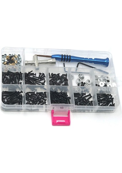 Yaramaz Ejderha Wpl Mangniu Mn Uzaktan Kumanda Araba Yükseltme ve Takma Aracı Vida Aksesuarları Montaj Vidası Alet Kutusu (Yurt Dışından)