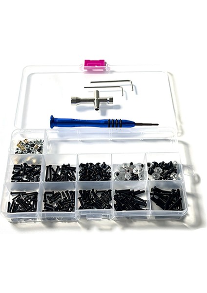 Yaramaz Ejderha Wpl Mangniu Mn Uzaktan Kumanda Araba Yükseltme ve Takma Aracı Vida Aksesuarları Montaj Vidası Alet Kutusu (Yurt Dışından) fiyatları