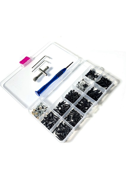 Yaramaz Ejderha Wpl Mangniu Mn Uzaktan Kumanda Araba Yükseltme ve Takma Aracı Vida Aksesuarları Montaj Vidası Alet Kutusu (Yurt Dışından) modelleri