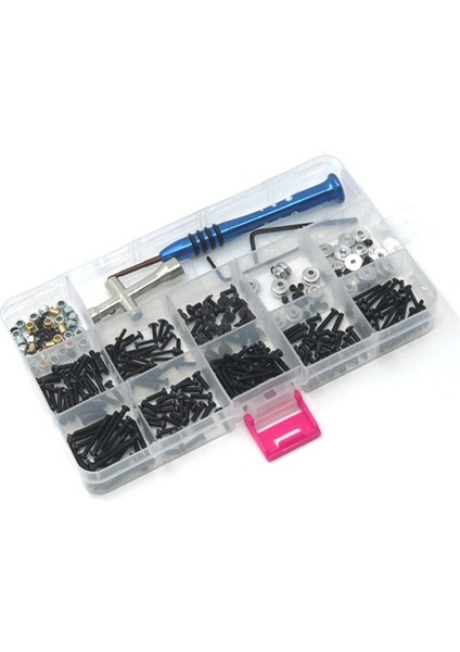 Yaramaz Ejderha Wpl Mangniu Mn Uzaktan Kumanda Araba Yükseltme ve Takma Aracı Vida Aksesuarları Montaj Vidası Alet Kutusu (Yurt Dışından) indirimleri