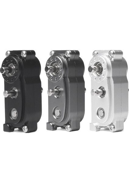 313MM Dingil Mesafesi Metal Şasi Çerçeve Transfer Kutusu 1/10 Rc Paletli Araba Parçaları Için Fit, Gümüş (Yurt Dışından) modelleri