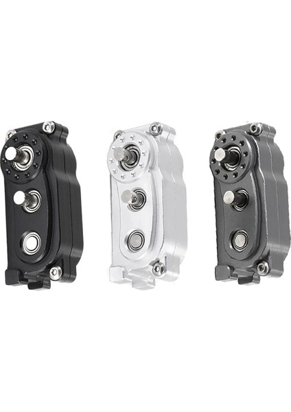 313MM Dingil Mesafesi Metal Şasi Çerçeve Transfer Kutusu 1/10 Rc Paletli Araba Parçaları Için Fit, Gümüş (Yurt Dışından) indirimleri