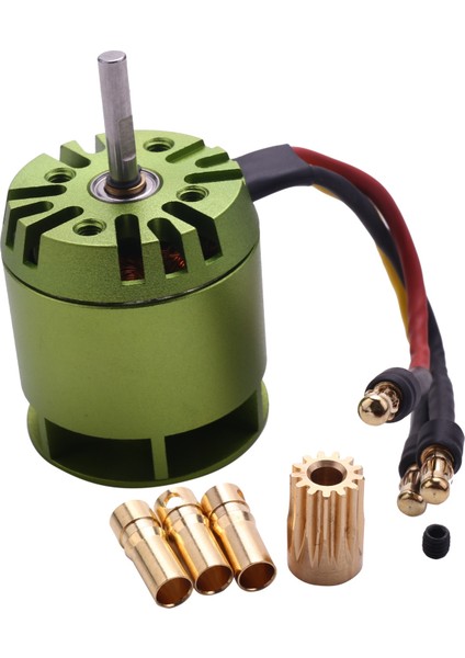 Tüm Alıgn Trex T-Rex 450 Rc Helikopterler Için 4000KV Fırçasız Motor (Yurt Dışından)