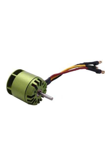 Tüm Alıgn Trex T-Rex 450 Rc Helikopterler Için 4000KV Fırçasız Motor (Yurt Dışından)