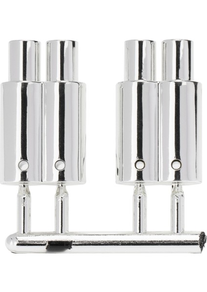 Çift Çıkışlı Egzoz Borusu Egzoz Borusu 1/10 Rc Araba Off Road Buggy Traxxas Tamiya Hsp Hpı Kyosho Dekorasyon Parçaları (Yurt Dışından) indirimleri