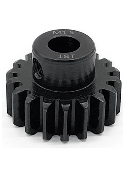 Uzaktan Kumanda Araba Dişli M1.5 Modülü 8.0 Krom Çelik Motor Dişli Için Iç Delik M5 Makine Metrik Vida, 18 T (Yurt Dışından)