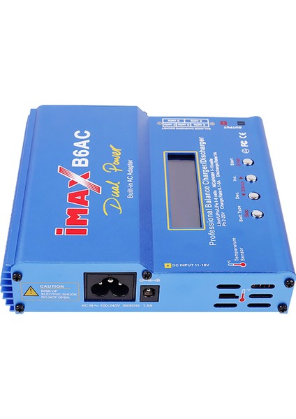 Imax Için B6AC 80 W Rc Şarj Dengeleyici + Tamiya Kablo Dijital Li-Ion Life Nimh Nicd Pb Lipo Pil Boşaltıcı Abd Plug (Yurt Dışından) modelleri