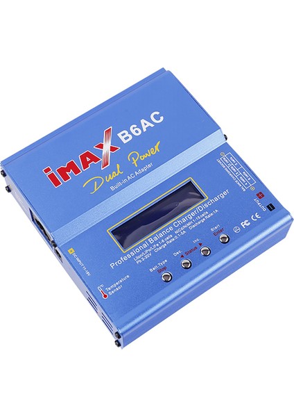 Imax Için B6AC 80 W Rc Şarj Dengeleyici + Tamiya Kablo Dijital Li-Ion Life Nimh Nicd Pb Lipo Pil Boşaltıcı Abd Plug (Yurt Dışından) fırsatları