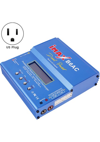 Imax Için B6AC 80 W Rc Şarj Dengeleyici + Tamiya Kablo Dijital Li-Ion Life Nimh Nicd Pb Lipo Pil Boşaltıcı Abd Plug (Yurt Dışından) indirimleri
