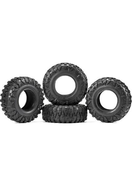 Adet 2.2 Inç Lastik Lastik 2.2 Tekerlek Lastikleri 1/10 Rc Paletli SCX10 Wrangler 2.2 Tekerlek (Yurt Dışından) fiyatları