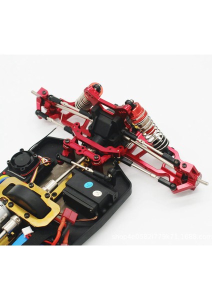 Rc Araba Metal Ön Amortisör Wltoys 104001 Rc Uzaktan Kumanda Araba 1/10 Evrensel Metal Aksesuarlar Titanyum (Yurt Dışından) indirimleri