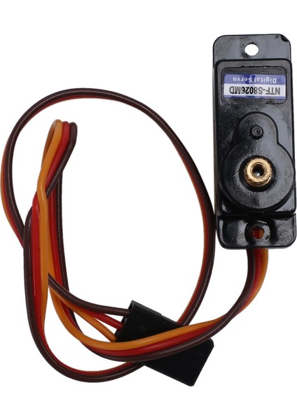 Rc Servo Direksiyon Servo Servo Montaj Braketi ve Servo Kolu Için 1/24 Rc Paletli Araba Eksenel SCX24 Yükseltme Parçaları (Yurt Dışından)