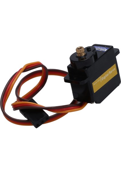 Rc Servo Direksiyon Servo Servo Montaj Braketi ve Servo Kolu Için 1/24 Rc Paletli Araba Eksenel SCX24 Yükseltme Parçaları (Yurt Dışından)