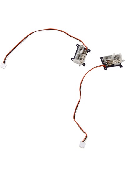 Çift Dijital Ultra Mikro Tip 1.5g Doğrusal Servo Küçük Uçak Servo Test Cihazı Için 3.7V-5V Servo Mikro-Analog 1.5g Yükleme Iki Doğrusal Servo (Yurt Dışından)