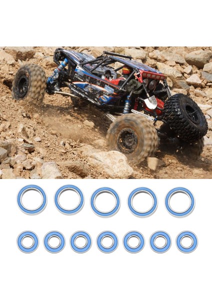 21 Adet Mühürlü Rulman Kiti Traxxas Slash 4x4 Vxl Rustler Stampede HQ727 Remo 1/10 Rc Araba Yükseltme Parçaları Aksesuarları (Yurt Dışından)