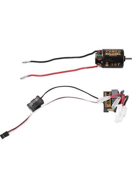 320A Esc + 540 Fırçalı Motor 13 T 1/10 Rc Araba Eksenel SCX10 Traxxas Trx4 D90 Hsp Tamiya Redcat,1 (Yurt Dışından)