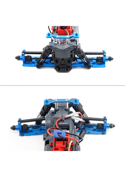 Arrma 1/10 Granit Gerilim Mega 2WD Rc Araba Yükseltme Parçaları Için Ön Direksiyon Bloğu Mafsalları ve C-Hub'lar ve Arka Hub Seti, 2 (Yurt Dışından) fiyatları