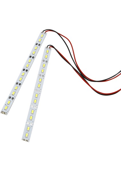 24 LED Şasi Işık Alüminyum LED Şerit 6V 1/10 1/8 Rc Araba Paletli Buggy Için (Yurt Dışından) fiyatları