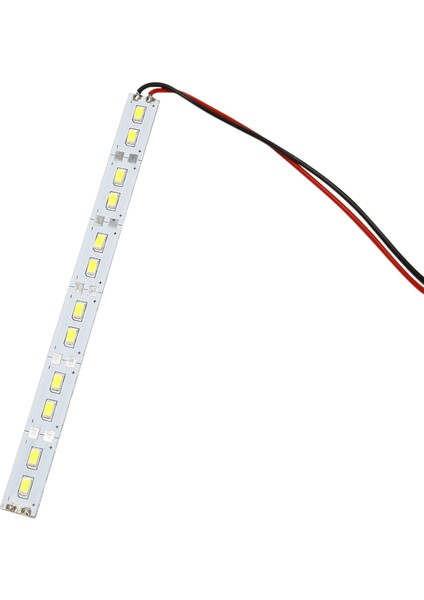 24 LED Şasi Işık Alüminyum LED Şerit 6V 1/10 1/8 Rc Araba Paletli Buggy Için (Yurt Dışından) fırsatları