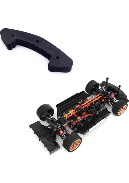 Ön Tampon Sünger Köpük 8571 Zd Racing Ex-07 EX07 1/7 Rc Araba Yükseltme Parçaları Yedek Aksesuarlar (Yurt Dışından) indirimleri