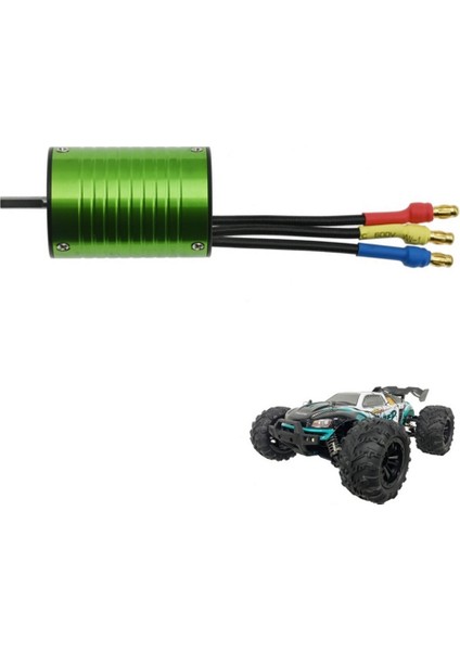 Fırçasız Motor 2840 4000KV Scy 16101 16102 16103 16201 Pro 1/16 Fırçasız Rc Araba Yükseltme Parçaları Aksesuarları (Yurt Dışından)