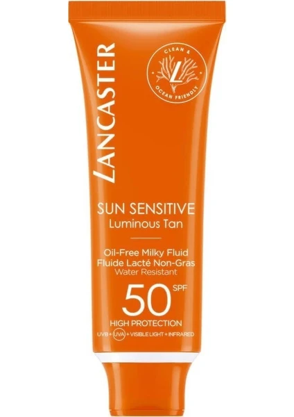 Sun Sensitive SPF50 Oil Free Milky Fluid 50 ml